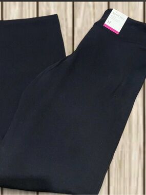 2 Style & Co. Bootcut spandex Pants.